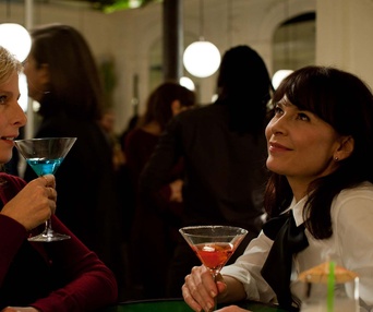 Une scène du film Jalouse