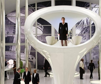 Une scène du film Men in Black III