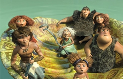 Une scène du film The Croods