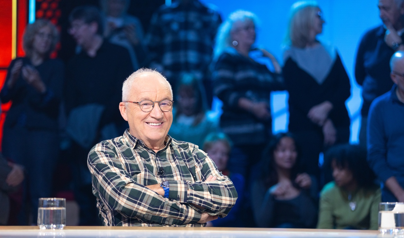 Image de l'article Michel Barrette et son fils acteur partagent un rare moment ensemble à la télé