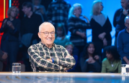 Image de l'article Michel Barrette et son fils acteur partagent un rare moment ensemble à la télé