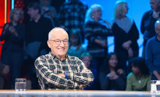 Image de l'article Michel Barrette et son fils acteur partagent un rare moment ensemble à la télé