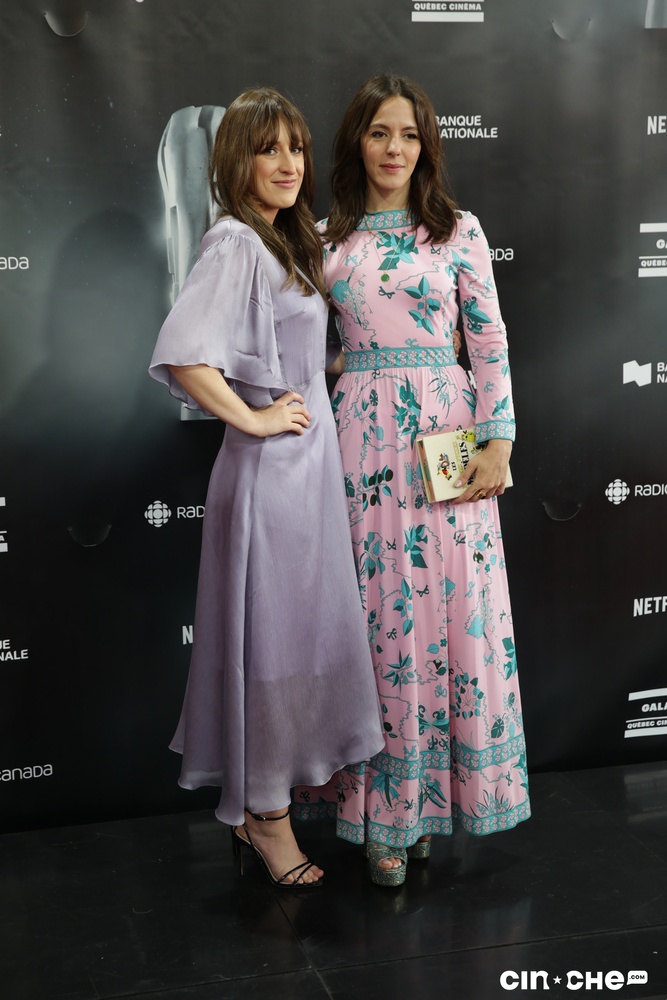 Sur le tapis rouge du Gala Québec Cinéma 2019