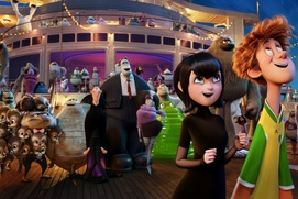 Une scène du film Hotel Transylvania 3: Summer Vacation Une scène du film Hotel Transylvania 3: Summer Vacation