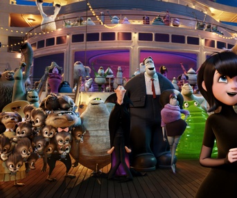 Une scène du film Hotel Transylvania 3: Summer Vacation
