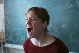 Une scène du film The Teachers' Lounge