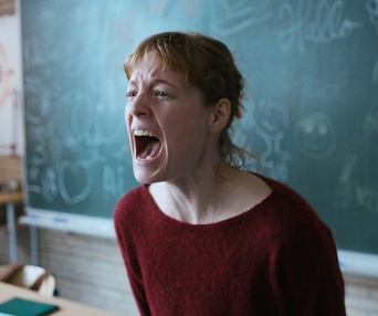 Une scène du film The Teachers' Lounge