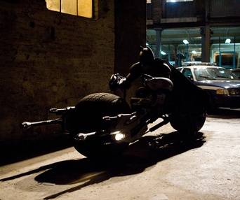 Scène du film The Dark Knight
