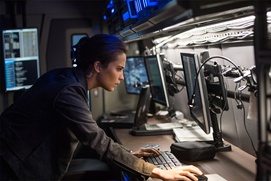 Une scène du film Jason Bourne
