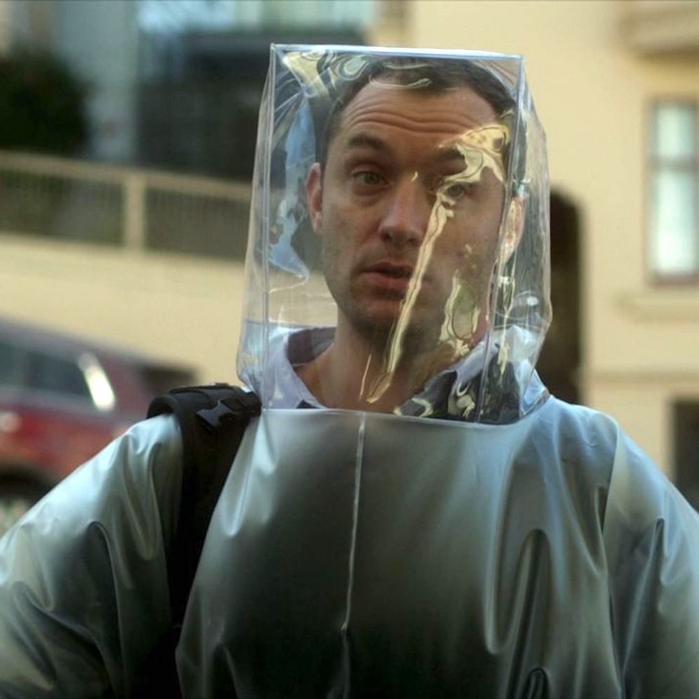 Une scène du film Contagion