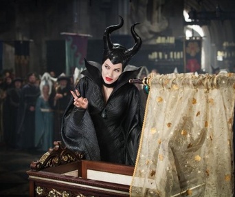 Une scène du film 'Maleficent