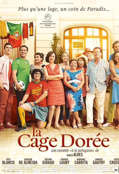 Affiche du film La cage dorée