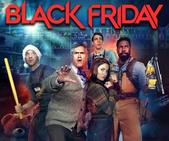 Affiche du film Black Friday