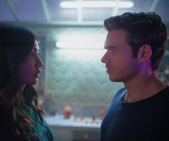Une scène du film Eternals