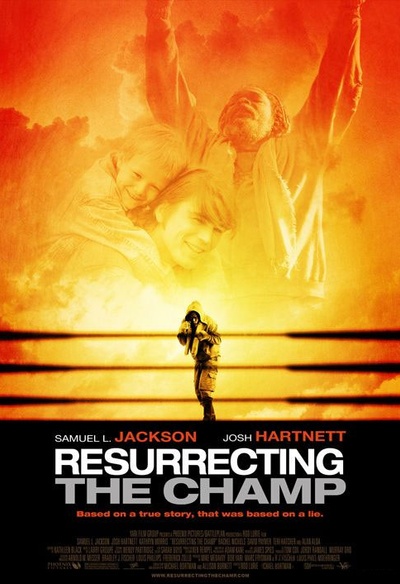 Affiche du film Resurrecting the Champ