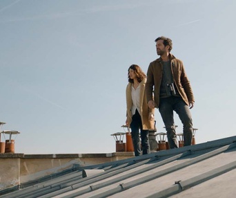 Une scène du film Dans la brume