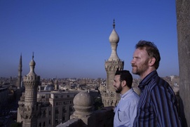 Scène du film Where in the World is Osama Bin Laden