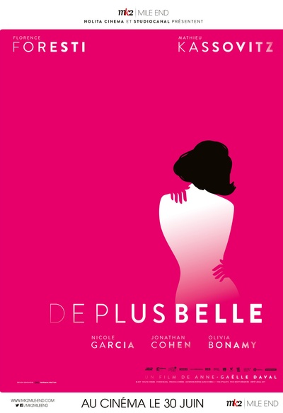 Affiche du film De plus belle
