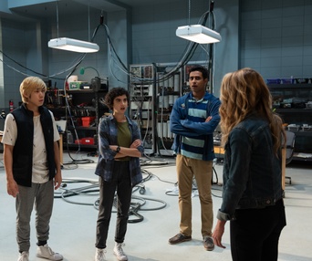 Une scène du film Happy Death Day 2U