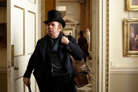 Une scène du film Mr. Turner Une scène du film Mr. Turner