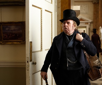 Une scène du film Mr. Turner