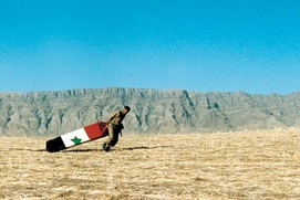 Scène du film Kilomètre zéro