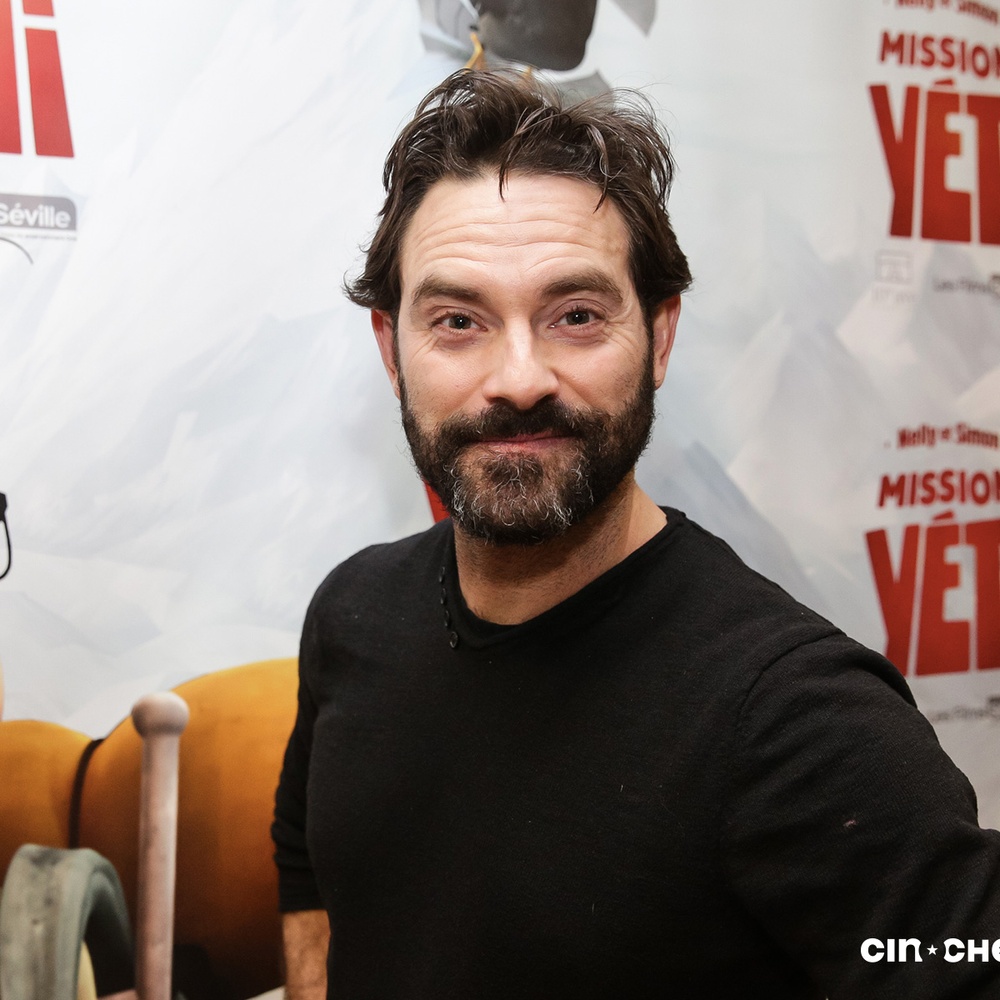 Sur le tapis rouge du film Nelly et Simon : Mission Yéti