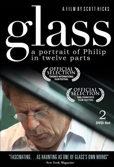 Affiche du film Glass: A Portrait of Philip in Twelve Parts