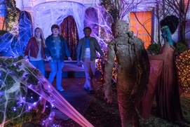 Une scène du film Goosebumps 2: Haunted Halloween