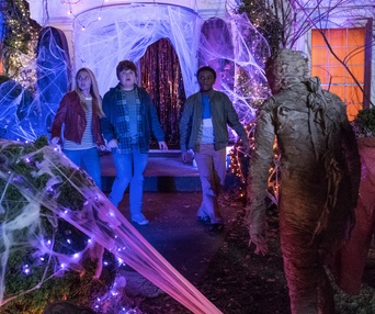 Une scène du film Goosebumps 2: Haunted Halloween