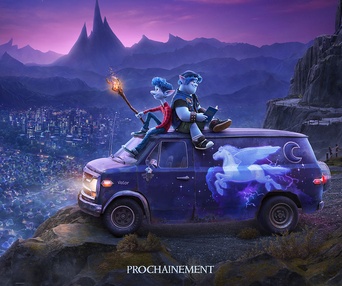 Affiche du film Onward