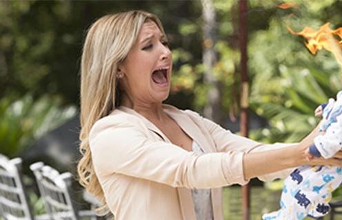 Ashley Tisdale dans Scary Movie 5
