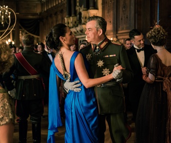 Une scène du film Wonder Woman