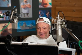 Dans le studio d'enregistrement de Cloudy with a Chance of Meatballs 2 Dans le studio d'enregistrement de Cloudy with a Chance of Meatballs 2