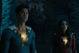 Une scène du film Shazam! Fury of the Gods