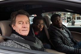 Une scène du film The Upside