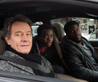 Une scène du film The Upside