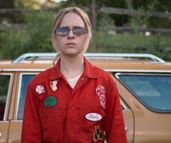 Une scène du film The Wrath of Becky