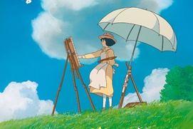 Affiche du film Le vent se lève