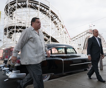 Une scène du film Wonder Wheel
