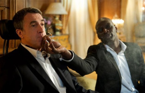 François Cluzet et Omar Sy dans Intouchables