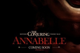 Affiche du film Annabelle