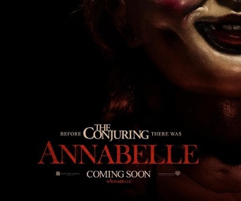 Affiche du film Annabelle