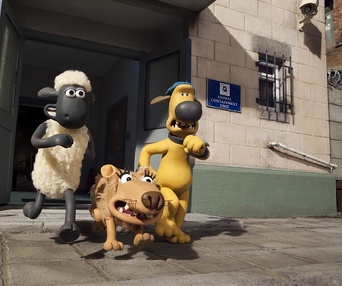 Une scène du film Shaun the Sheep