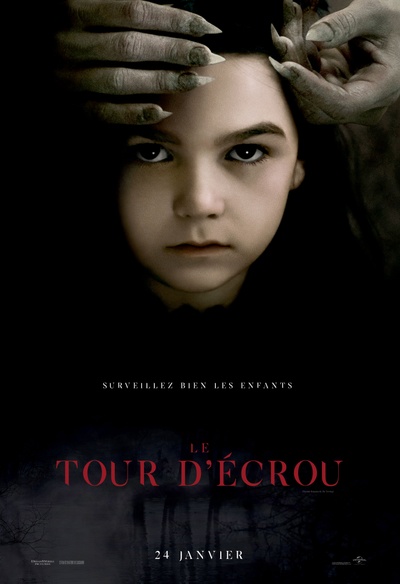 Affiche du film Le tour d'écrou
