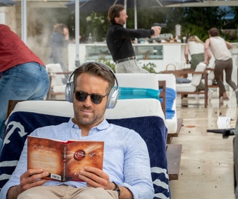 Une scène du film Hitman's Wife's Bodyguard