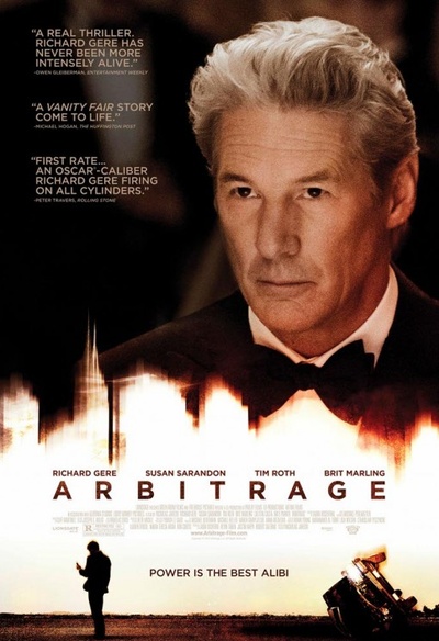 Affiche du film Arbitrage