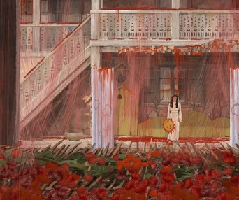 Une scène du film Aurora's Sunrise