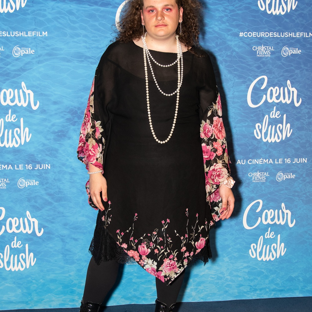 Tapis rouge du film Coeur de slush