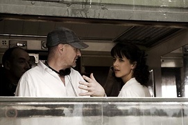 Scène du film Les femmes de l'ombre